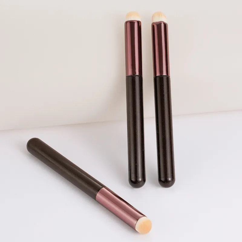 JOYTOUR Minimalist Style Round Tip Portable Model Lip Makeup Brush-1