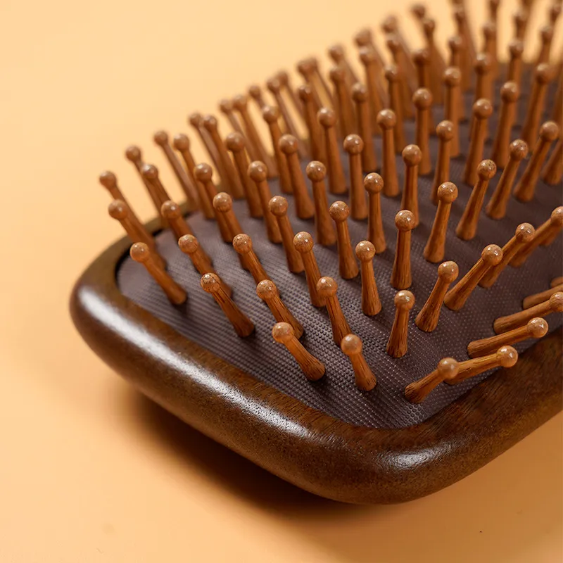 JOYTOUR Sandalwood With A Large, Voluminous Crown. Airbag Comb Massage Scalp-2