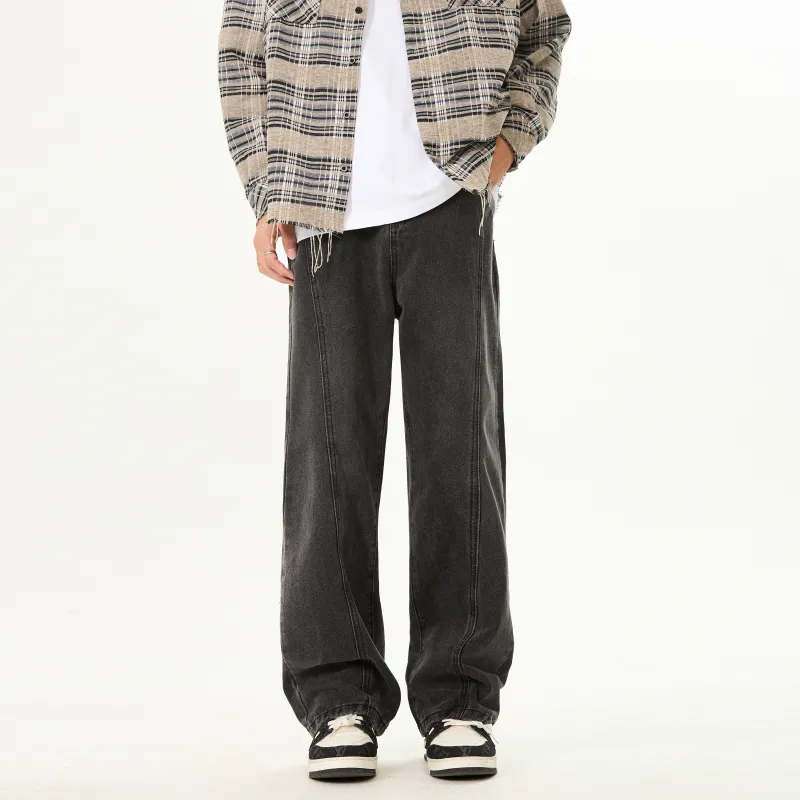 LANGWEIZHE Jeans Unisex-28
