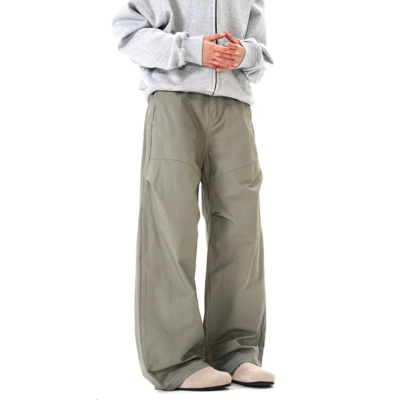 LANGWEIZHE Summer Casual Pants Unisex-13