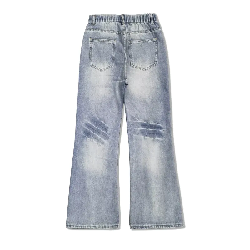 LANGWEIZHE Jeans Unisex-12