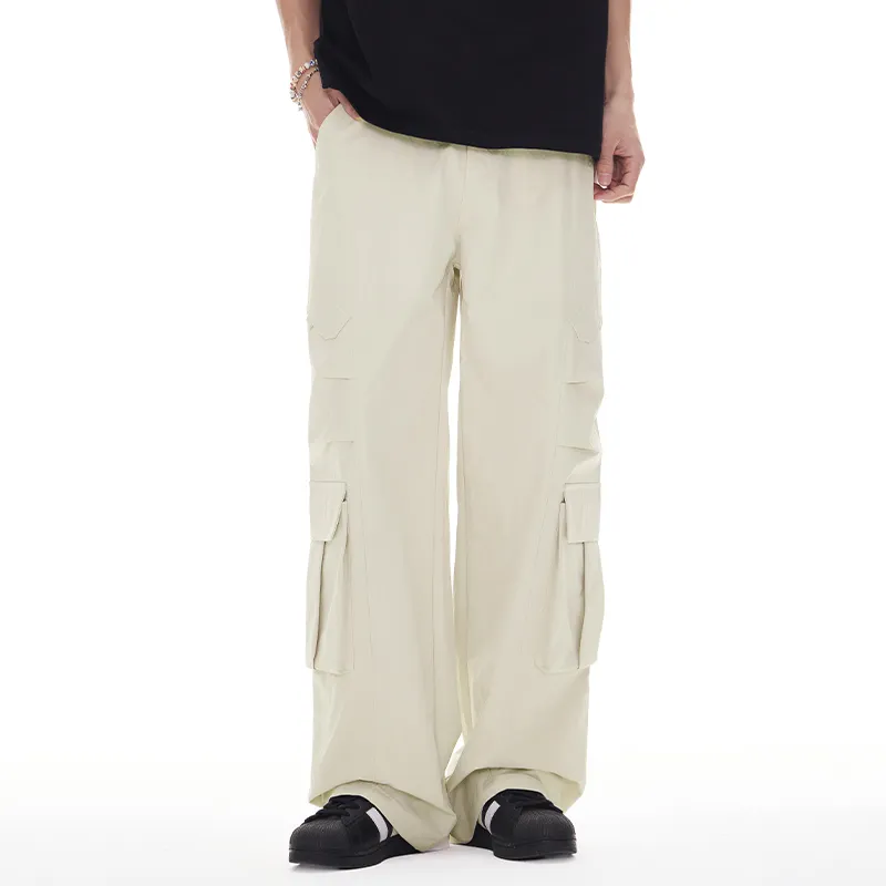 LANGWEIZHE Cargo Pants Unisex-2