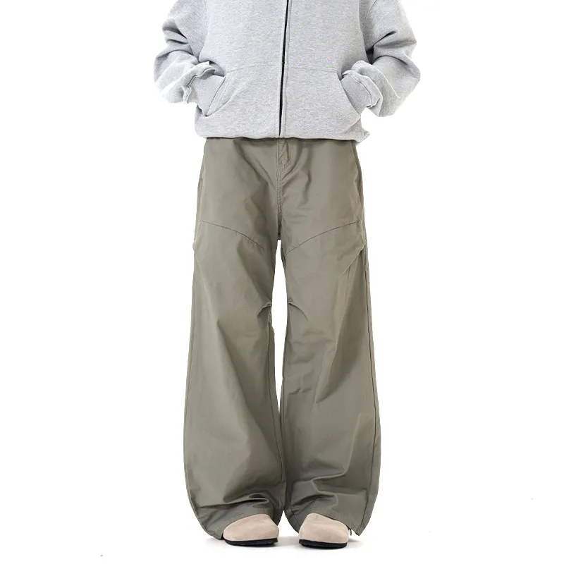 LANGWEIZHE Summer Casual Pants Unisex-12