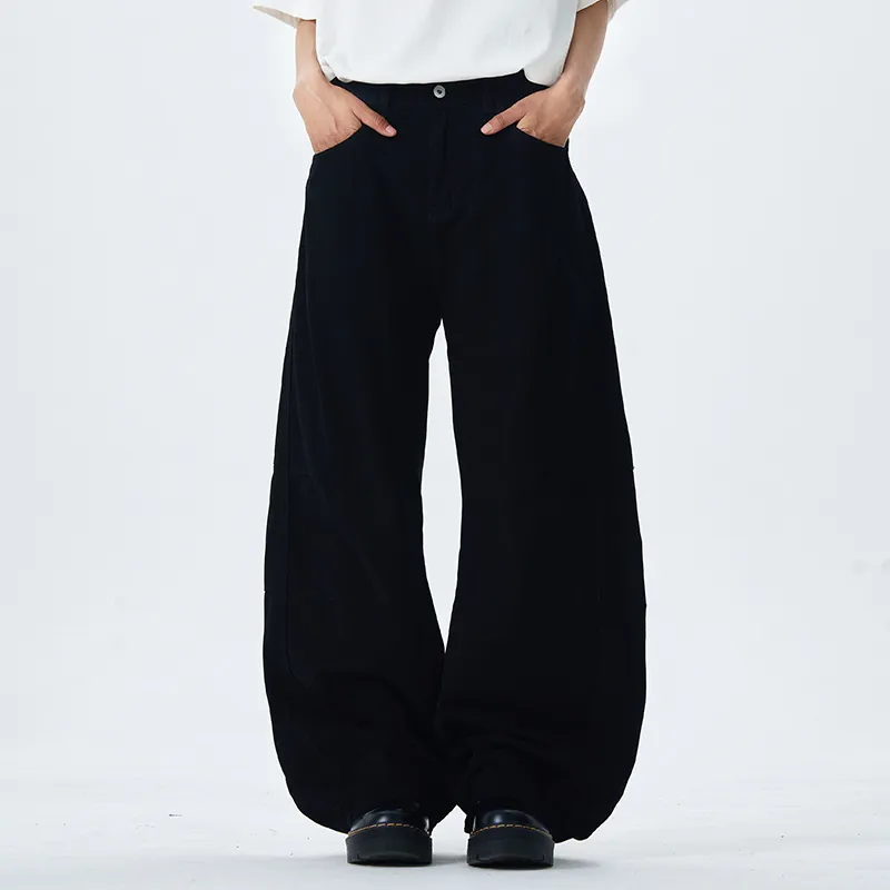 LANGWEIZHE Casual Pants Unisex-5