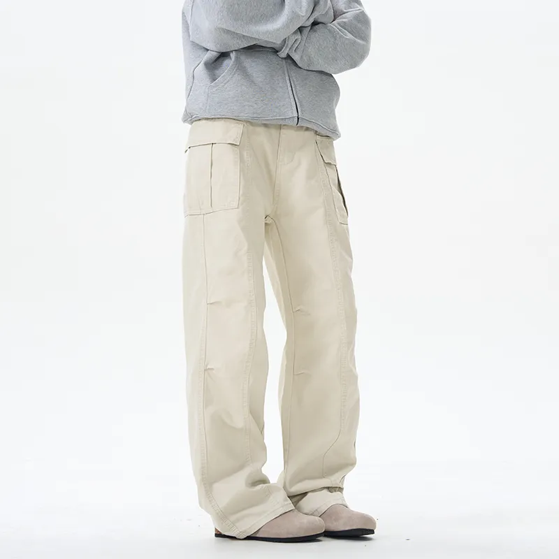 LANGWEIZHE Summer Casual Pants Unisex-30