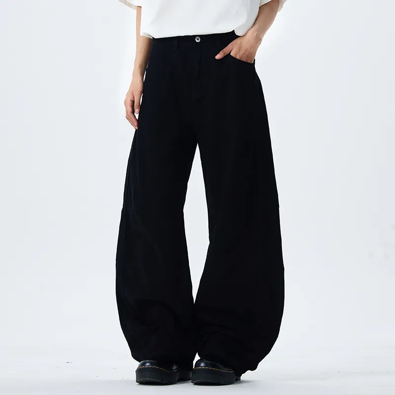 LANGWEIZHE Casual Pants Unisex-4