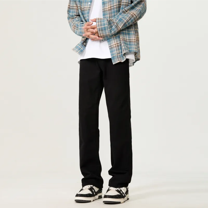 LANGWEIZHE Jeans Unisex-5