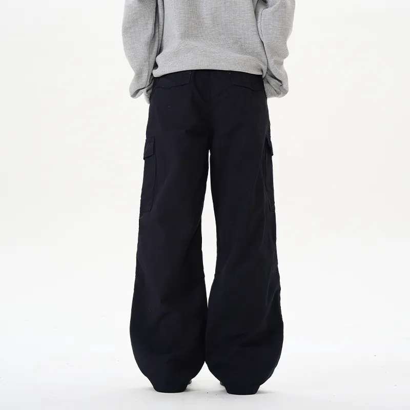 LANGWEIZHE Summer Casual Pants Unisex-7