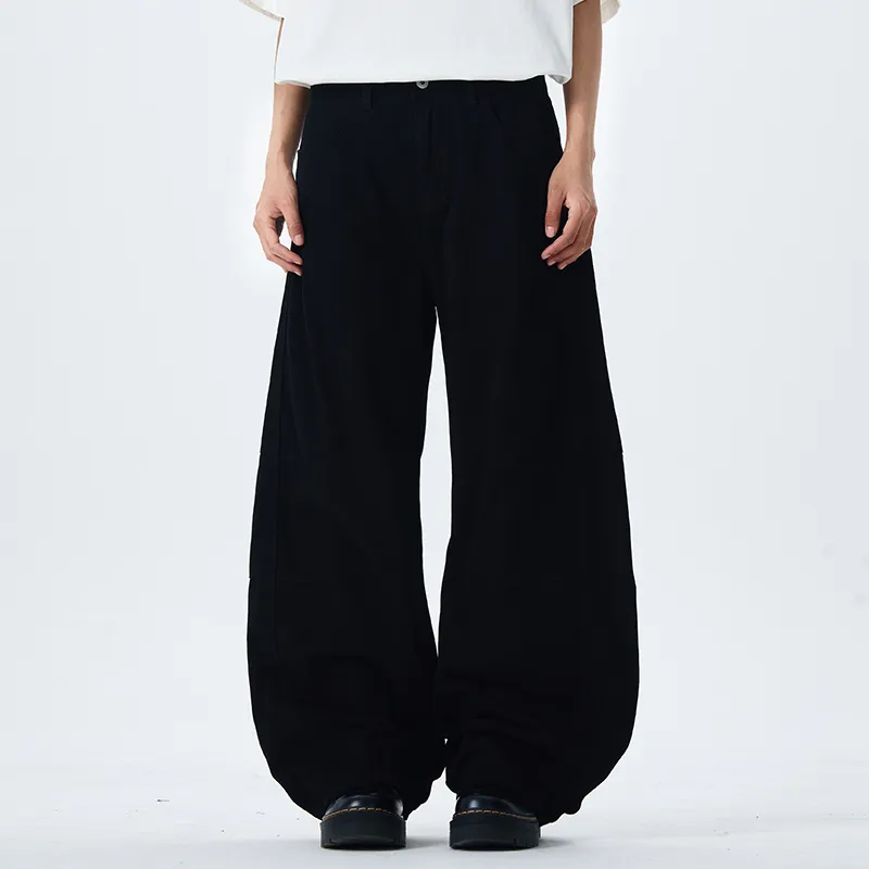 LANGWEIZHE Casual Pants Unisex-2