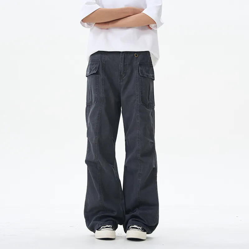 LANGWEIZHE Summer Casual Pants Unisex-35