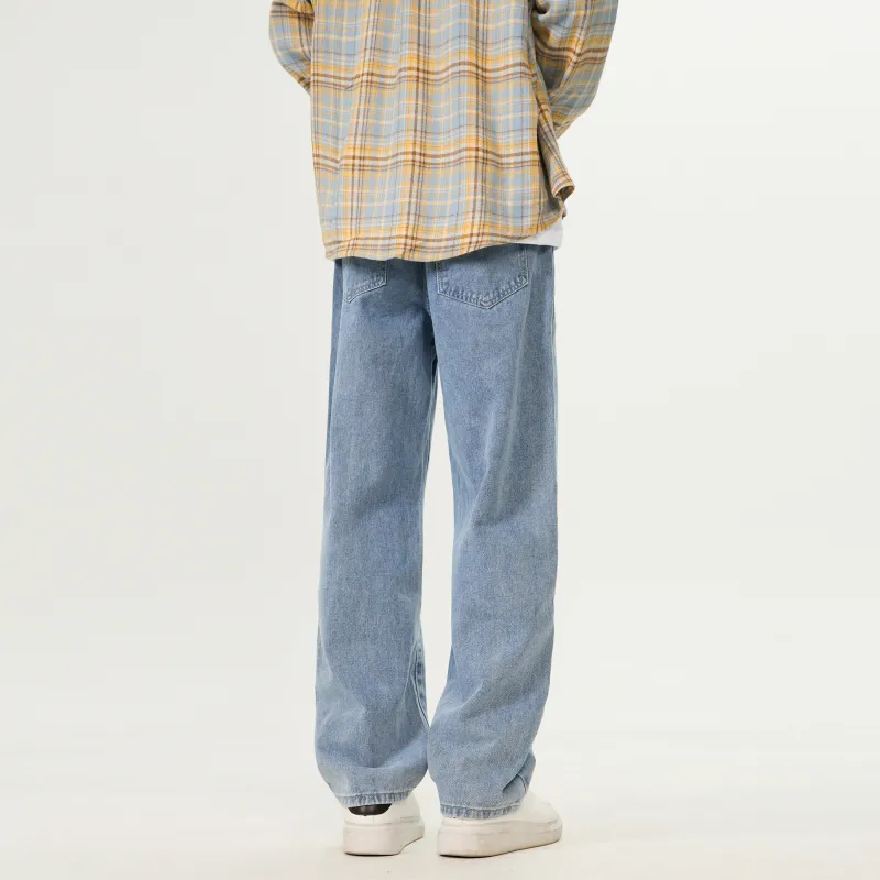 LANGWEIZHE Jeans Unisex-18