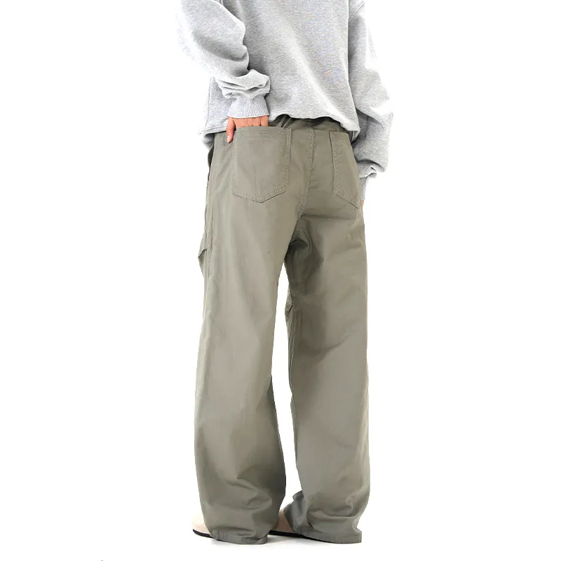 LANGWEIZHE Summer Casual Pants Unisex-14