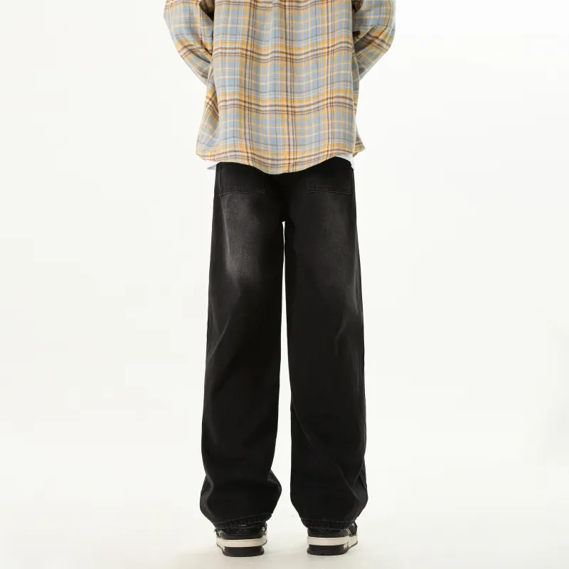 LANGWEIZHE Jeans Unisex-6