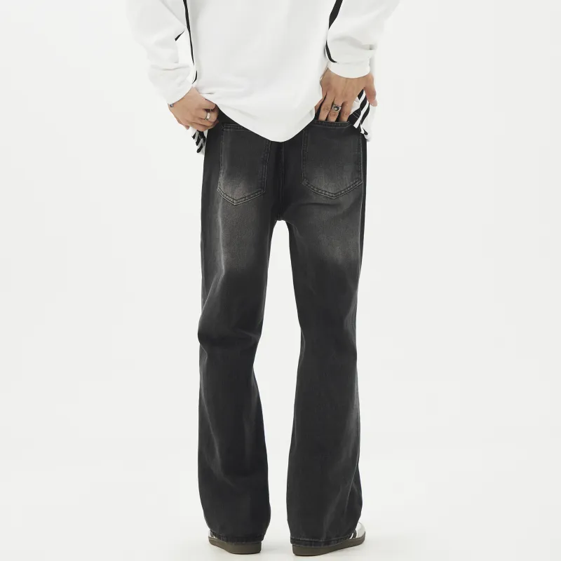 LANGWEIZHE Jeans Unisex-4
