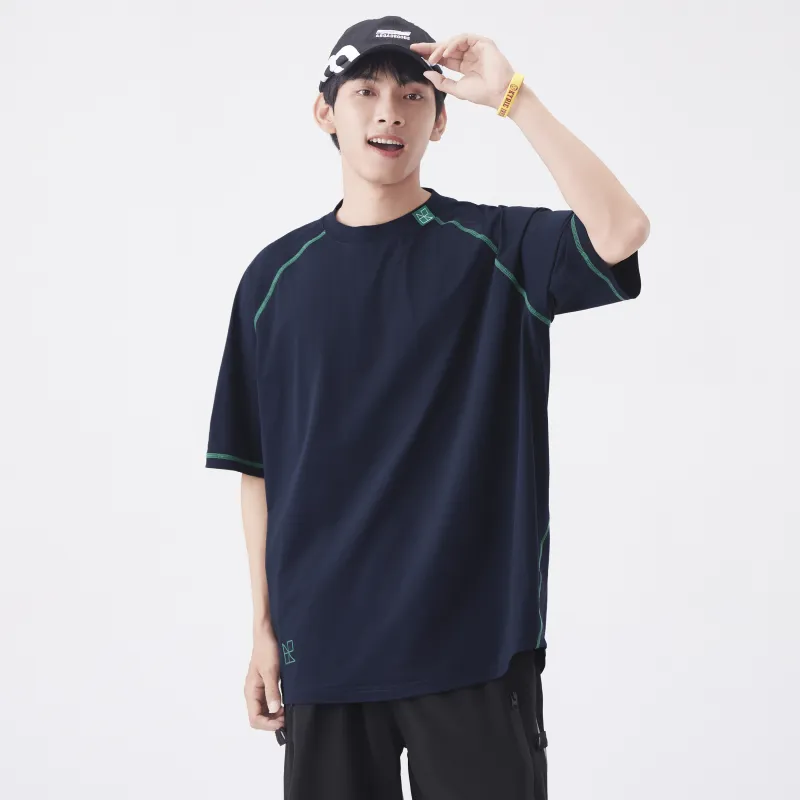 LANGWEIZHE T Shirts Unisex-4