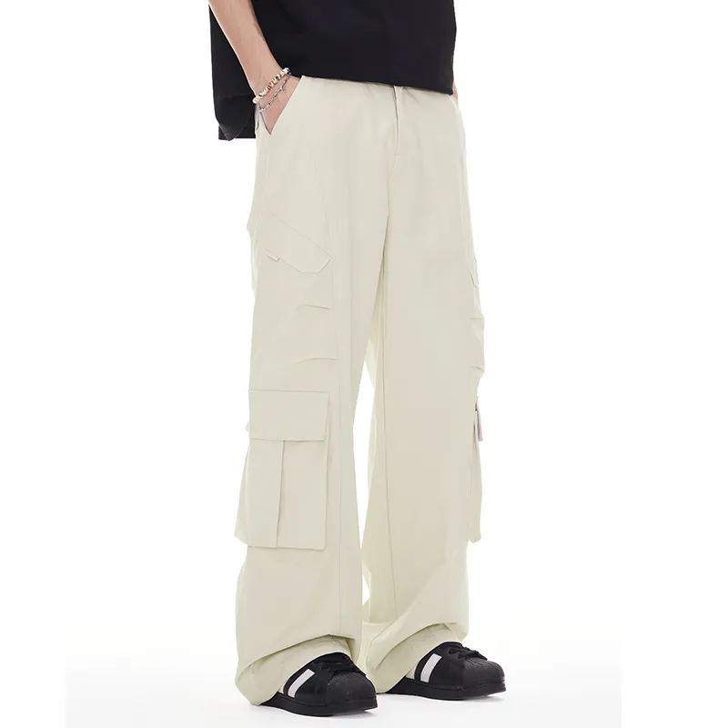 LANGWEIZHE Cargo Pants Unisex-4