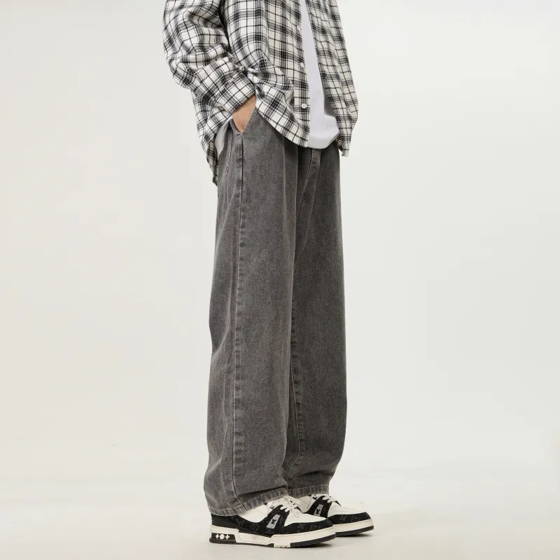 LANGWEIZHE Jeans Unisex-7
