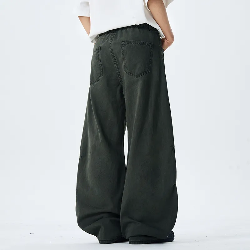 LANGWEIZHE Casual Pants Unisex-13