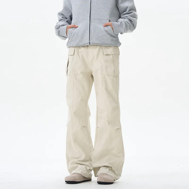 LANGWEIZHE Summer Casual Pants Unisex-28