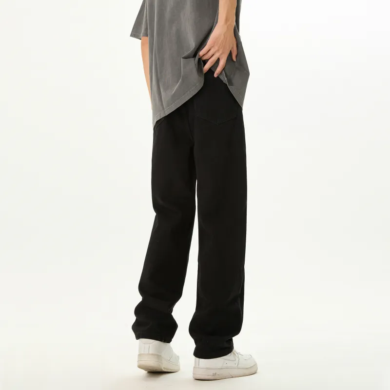 LANGWEIZHE Jeans Unisex-3