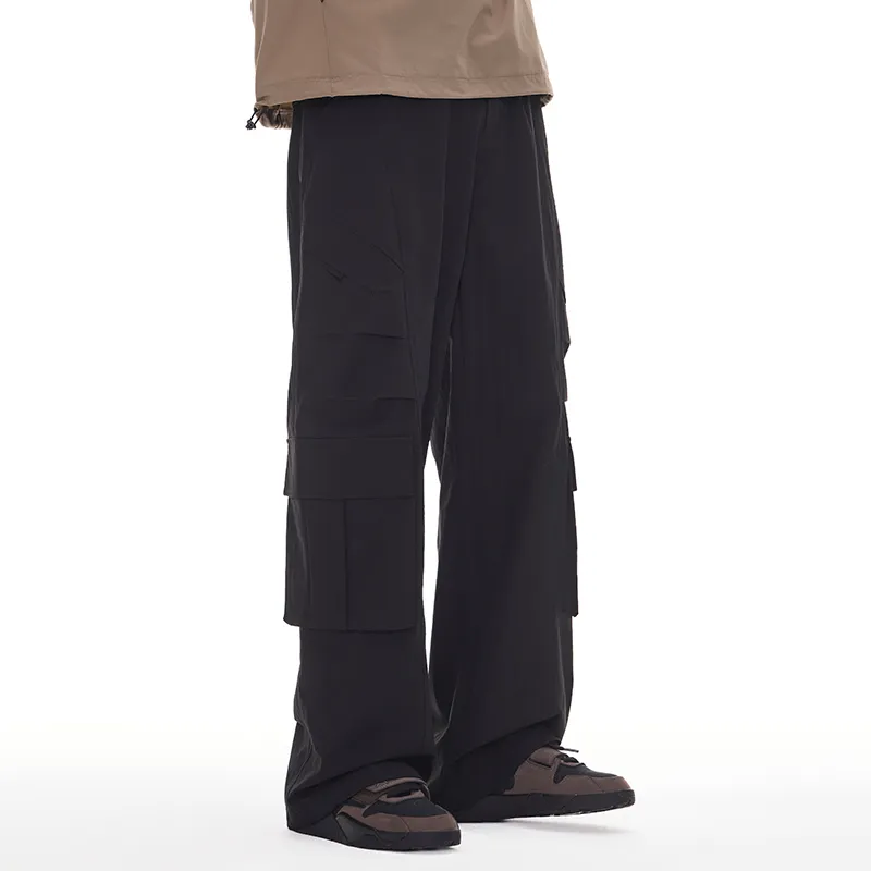 LANGWEIZHE Cargo Pants Unisex-12