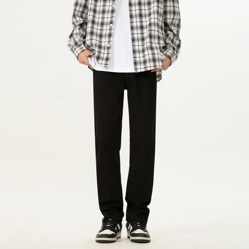 LANGWEIZHE Jeans Unisex-11