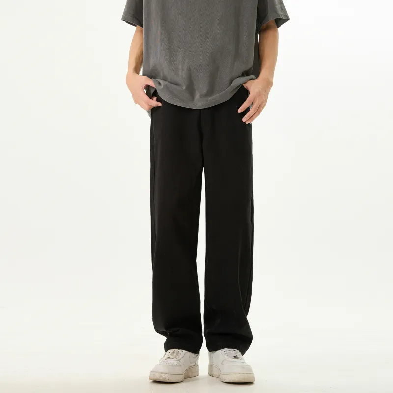LANGWEIZHE Jeans Unisex-4