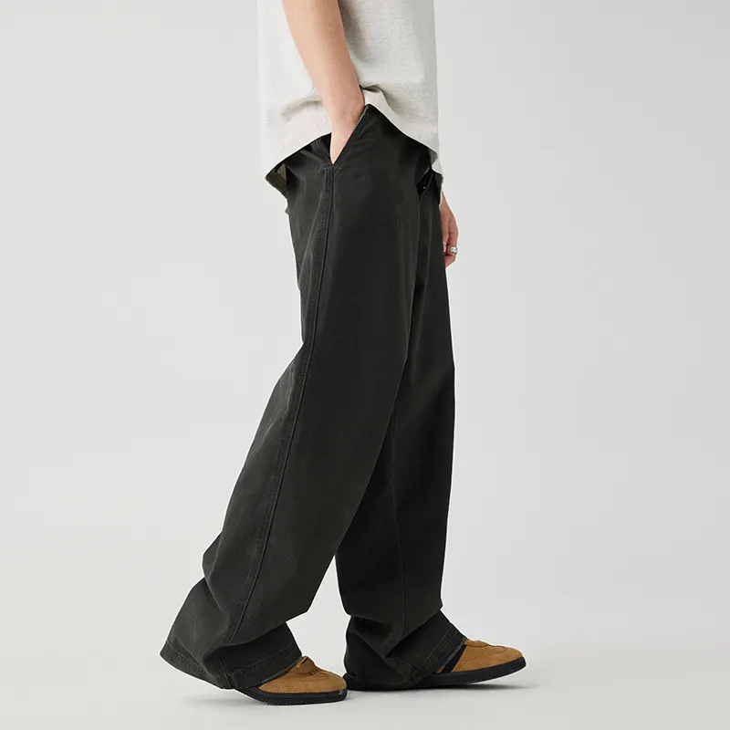 LANGWEIZHE Casual Pants Unisex-13