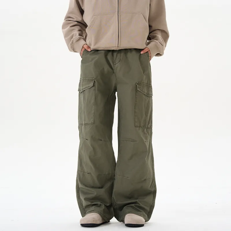 LANGWEIZHE Summer Casual Pants Unisex-2