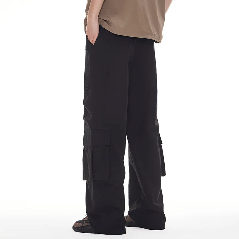LANGWEIZHE Cargo Pants Unisex-11