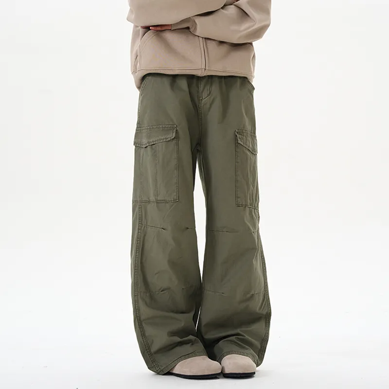 LANGWEIZHE Summer Casual Pants Unisex-4