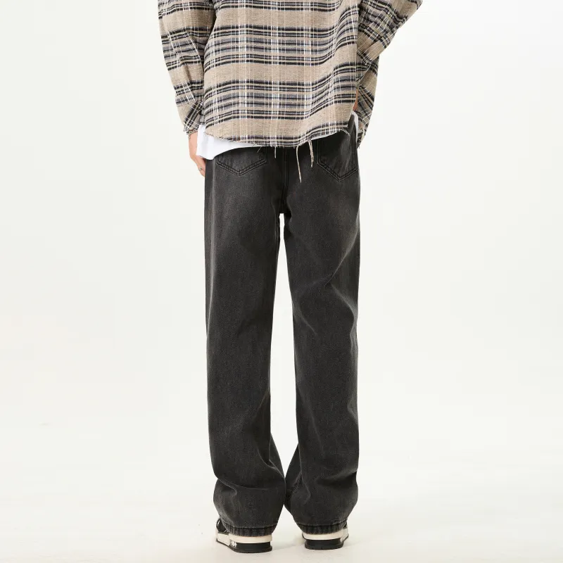 LANGWEIZHE Jeans Unisex-29