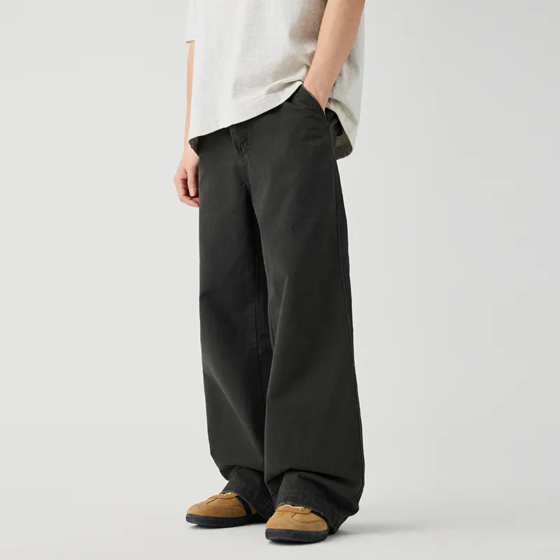 LANGWEIZHE Casual Pants Unisex-10