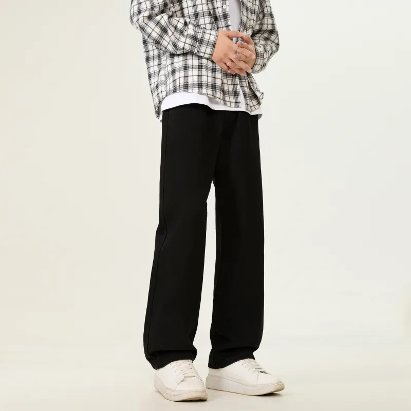 LANGWEIZHE Jeans Unisex-3