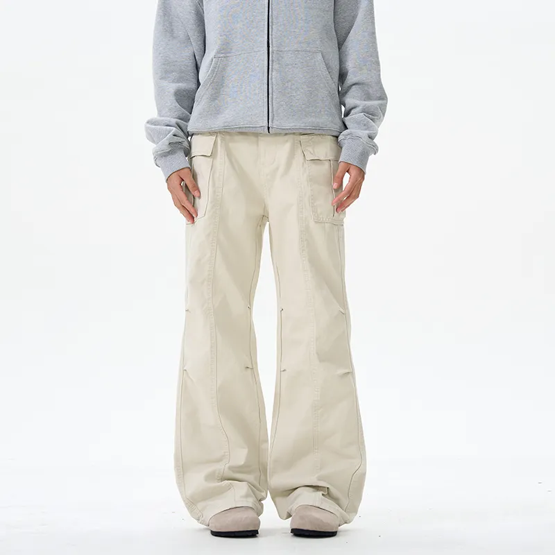 LANGWEIZHE Summer Casual Pants Unisex-27