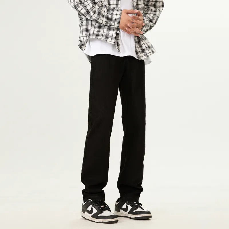 LANGWEIZHE Jeans Unisex-9