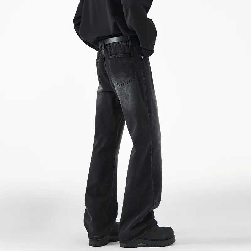 LANGWEIZHE Jeans Unisex-9