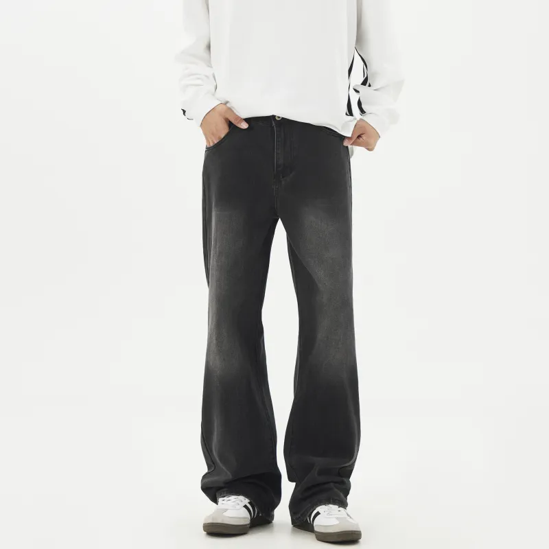 LANGWEIZHE Jeans Unisex-2