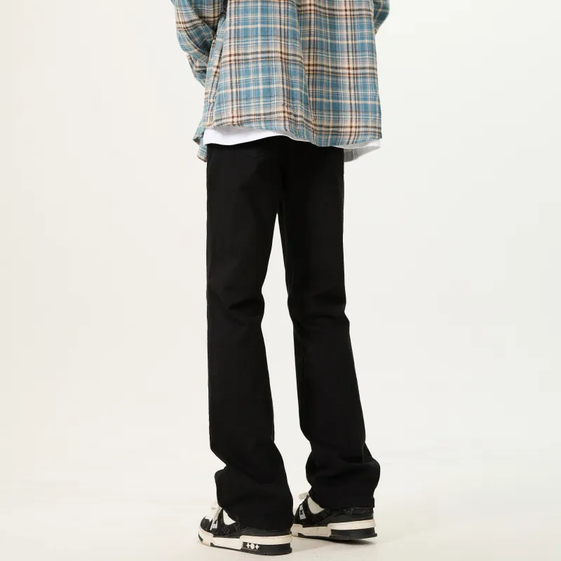 LANGWEIZHE Jeans Unisex-6
