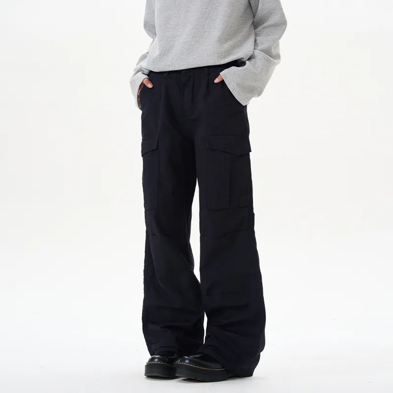 LANGWEIZHE Summer Casual Pants Unisex-9