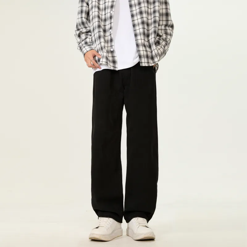 LANGWEIZHE Jeans Unisex-2