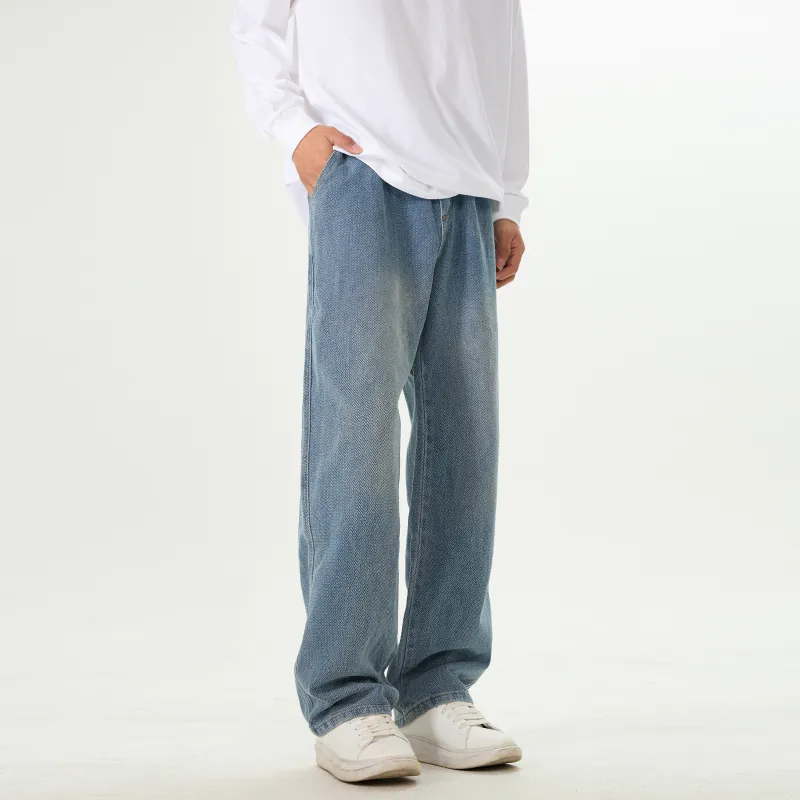 LANGWEIZHE Jeans Unisex-31