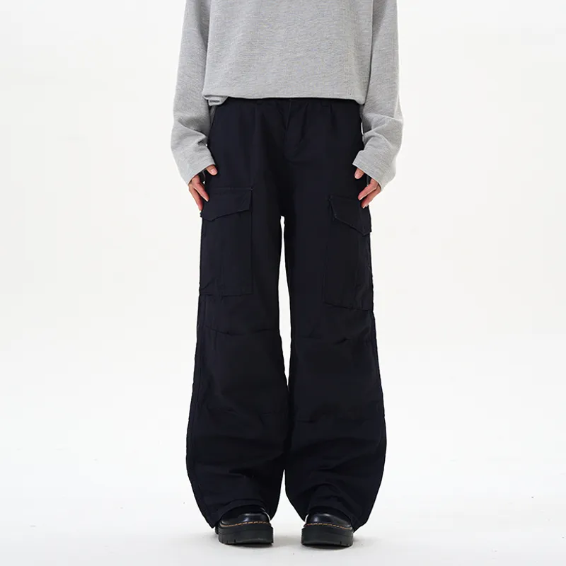 LANGWEIZHE Summer Casual Pants Unisex-8