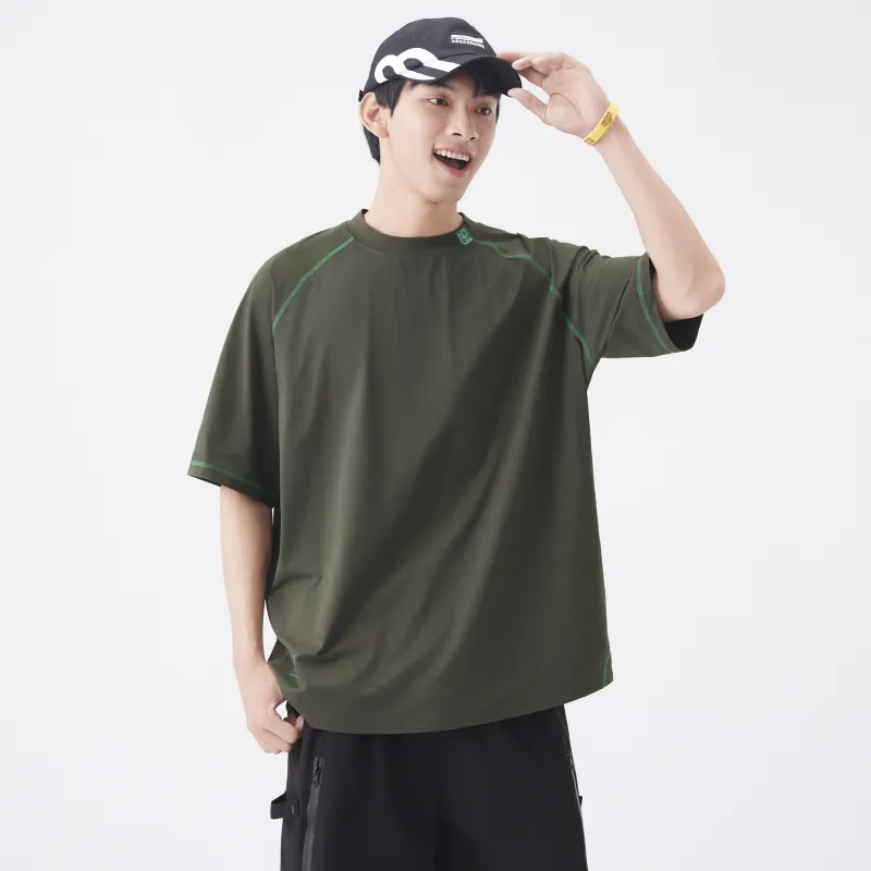 LANGWEIZHE T Shirts Unisex-11