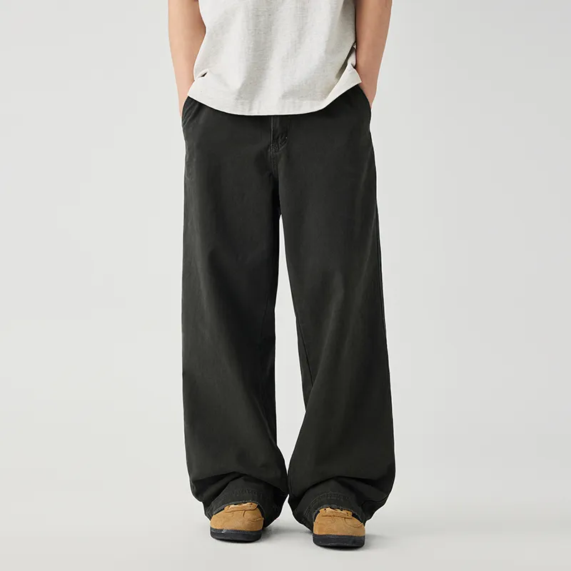 LANGWEIZHE Casual Pants Unisex-9