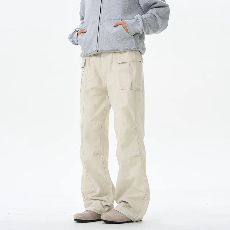 LANGWEIZHE Summer Casual Pants Unisex-29