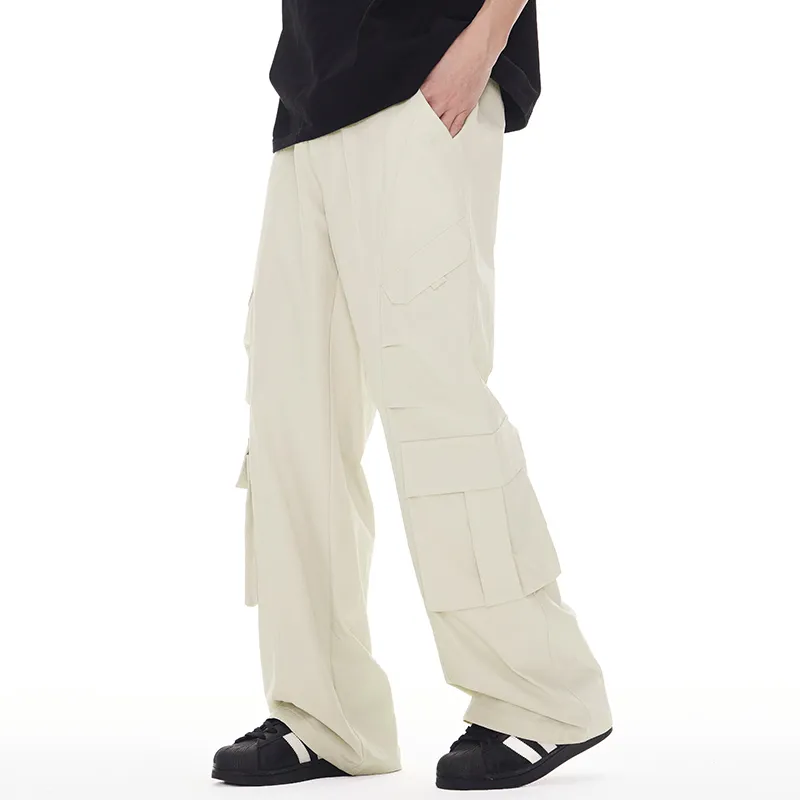 LANGWEIZHE Cargo Pants Unisex-5