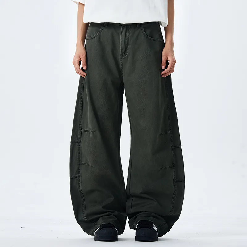 LANGWEIZHE Casual Pants Unisex-9