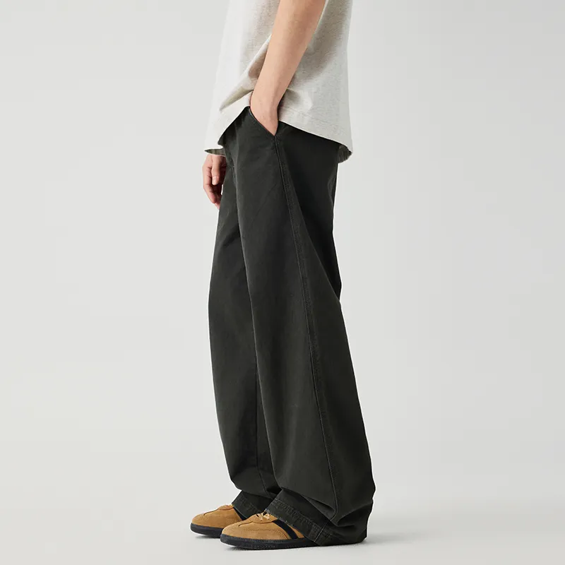LANGWEIZHE Casual Pants Unisex-12
