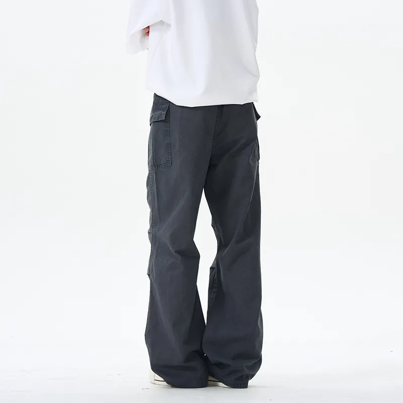 LANGWEIZHE Summer Casual Pants Unisex-38